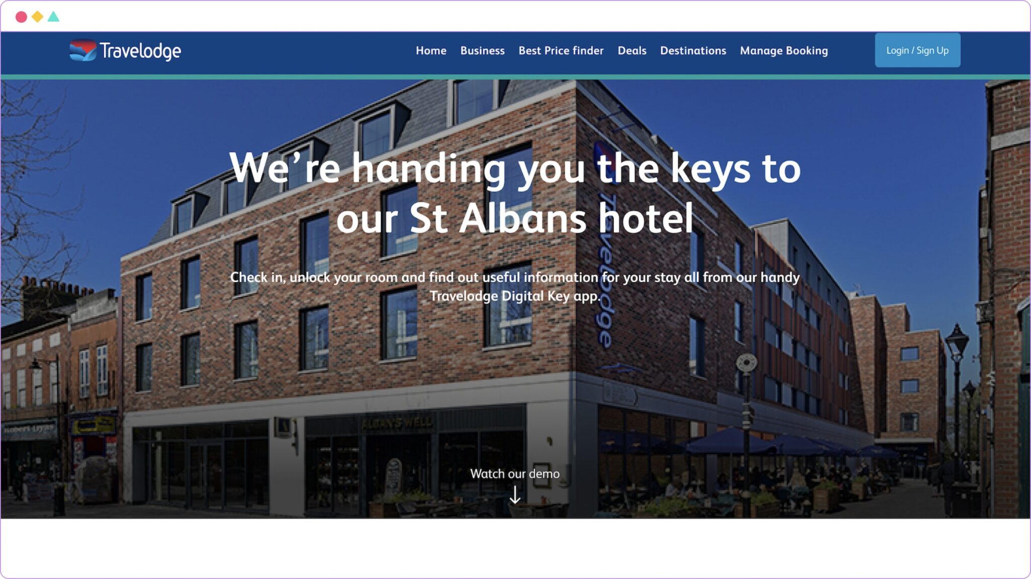 O2 Travelodge Creating self-managed WordPress landing pages for Travelodge’s ...